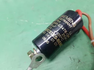 A1405470101 Конденсатор Mercedes S W140 Арт 2-474015, вид 2