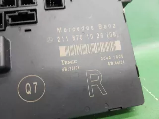 A2118701026 Блок управления двери Mercedes E W211 Арт 2-475378, вид 2