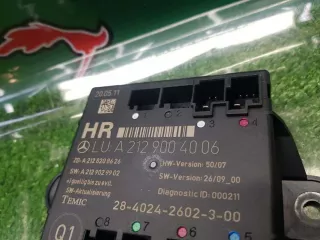 A2129004006 Блок управления двери Mercedes E W212 Арт 2-476076, вид 3