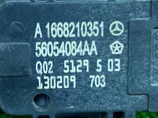 A1668210351 Датчик удара Mercedes GLS X166 Арт 2-478320, вид 4