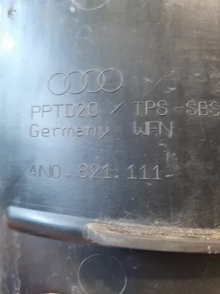 4N0821111 Пыльник крыла Audi A8 D5 (S8) Арт 2-480147, вид 3