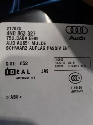 4N0863327 Кожух акб Audi A8 D5 (S8) Арт 2-480705, вид 5