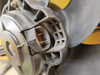 4s6h8c607aa Вентилятор Ford Fusion 1 Арт 2-480950, вид 11