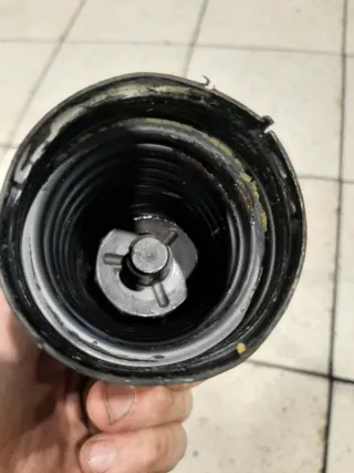 4M0423812D Рулевая тяга с наконечником Volkswagen Touareg 3 Арт 2-480973, вид 4