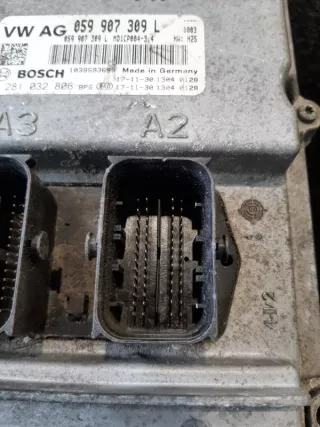 059907309L Блок управления двигателем Audi A8 D5 (S8) Арт 2-482852, вид 4