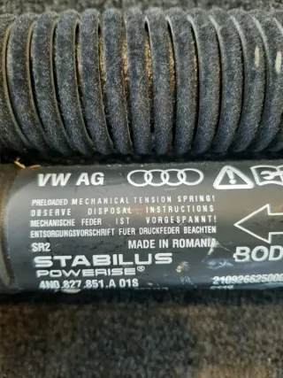 4N0827851A Привод крышки багажника Audi A8 D5 (S8) Арт 2-483255, вид 5