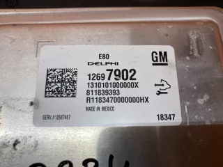 12697902 Блок управления двигателем Chevrolet Camaro 6 Арт 2-486440, вид 4