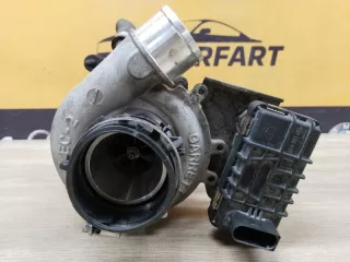 LR022358 Турбина турбокомпрессор Land Rover Freelander 2 0.2л Арт 2-486795, вид 2