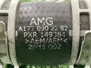 A1770902282 Трубка охлаждающей жидкости металлическая Mercedes GLC X253 Арт 2-486890, вид 4