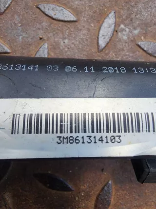 13908613141 Трубопровод бака с резонатором BMW 5 G30/G31 Арт 2-487225, вид 3