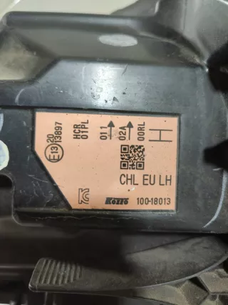 260604EH2A Фара галоген Nissan Qashqai 2 Арт 2-487660, вид 15