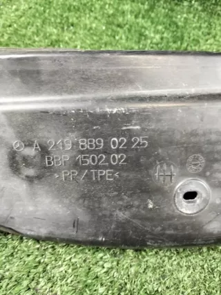A2198890225 Пыльник крыла Mercedes CLS C219 Арт 2-488125, вид 3