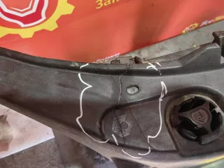 BP4K53110E Передняя панель крепления облицовки (телевизор) Mazda 3 BK Арт 2-488914, вид 3
