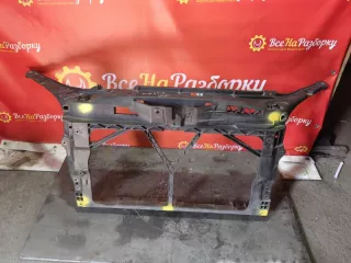 BP4K53110E Передняя панель крепления облицовки (телевизор) Mazda 3 BK Арт 2-488914, вид 4