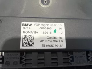 37146889573 Блок управления vdp BMW 7 G11/G12 Арт 2-489531, вид 3