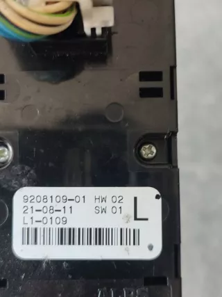 61319208109 Блок управления стеклоподъемниками BMW X6 F16 Арт 2-490079, вид 3