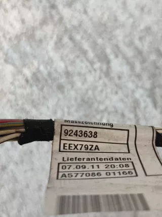 61319208109 Блок управления стеклоподъемниками BMW X6 F16 Арт 2-490079, вид 4
