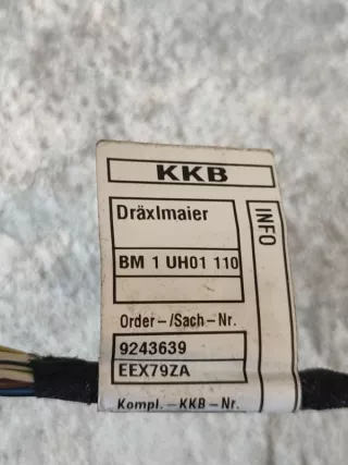 61319208109 Блок управления стеклоподъемниками BMW X6 F16 Арт 2-490079, вид 5
