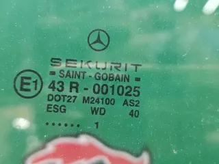 A2107300818 Стекло Mercedes E W210 Арт 2-493700, вид 6