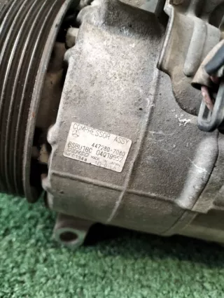 A0008302600 Компрессор кондиционера Mercedes CLA c117 Арт 2-494927, вид 3