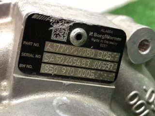 A1770900080 Турбина Mercedes C W205 Арт 2-495672, вид 9