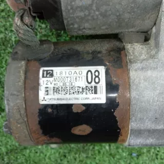 m000t31671 Стартер Mitsubishi Lancer 9 4.0л Арт 2-498721, вид 5