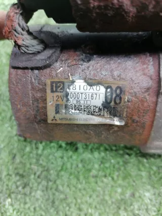 m000t31671 Стартер Mitsubishi Lancer 9 Арт 2-498731, вид 4