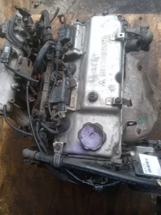 1000A514 Двигатель Mitsubishi Lancer 9 Арт 2-501307, вид 4