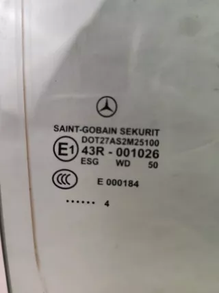 A2187350210 Стекло двери Mercedes CLS C218 Арт 2-501604, вид 7