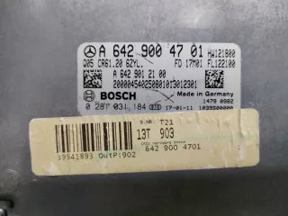 A6429004701 Блок управления двигателем Mercedes GLE coupe w292 Арт 2-501632, вид 4