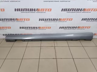 A2046900340 Накладка на порог Mercedes C W204 Арт 2-502637, вид 1