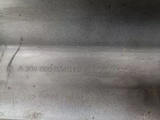 A2046900340 Накладка на порог Mercedes C W204 Арт 2-502637, вид 18
