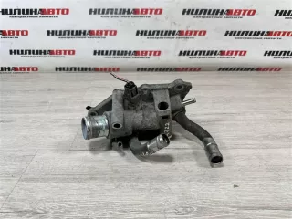 11060BC20A Фланец (тройник) системы охлаждения Nissan Note E11 Арт 2-503582, вид 1