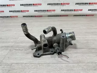 11060BC20A Фланец (тройник) системы охлаждения Nissan Note E11 Арт 2-503582, вид 5