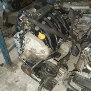 A1003 Двигатель Renault Megane 1 Арт 2-503718, вид 5