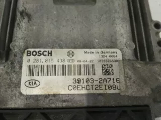 391032A716 Блок управления двигателем Kia Ceed 1 Арт 2-503866, вид 4