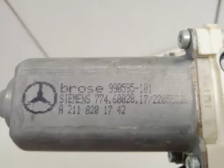 A2118201742 Моторчик стеклоподъемника Mercedes C W203 Арт 2-510601, вид 4
