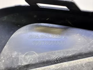 6N5853665A Заглушка (решетка) в бампер Volkswagen Polo 6 Арт 2-512441, вид 7