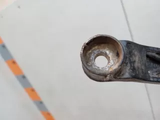 8521112350 Щеткодержатель (поводок стеклоочистителя, дворник) Toyota Corolla E110 Арт 2-514753, вид 4