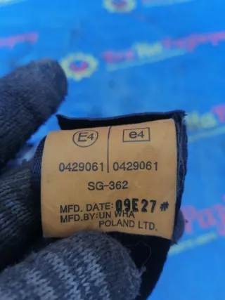 96419630 Ремень безопасности Daewoo Matiz M150 restailing Арт 2-524062, вид 3