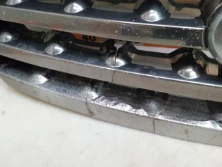 62310CM80A Решетка радиатора Infiniti FX1  Арт 2-527902, вид 3