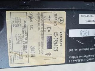 A1638201389 Ченджер компакт дисков cd/dvd Mercedes ML W163 Арт 2-528950, вид 7