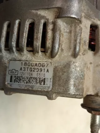 1800A067 Генератор Mitsubishi Lancer 9 2.0л Арт 2-529759, вид 9