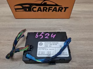A2114452600 Блок управления центральным замком Mercedes E W211 Арт 2-532644, вид 1