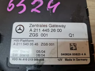 A2114452600 Блок управления центральным замком Mercedes E W211 Арт 2-532644, вид 2