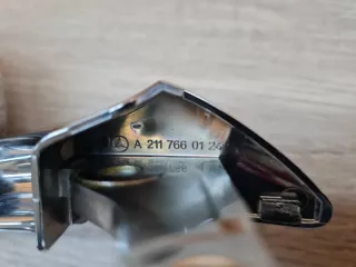 a2117660124 Ручка двери внутренняя Mercedes E W211 Арт 2-532762, вид 5