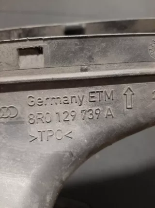 8R0129739A Воздуховод Audi Q5 1 Арт 2-534277, вид 3