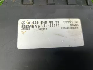 A0205459832 Блок управления АКПП Mercedes E W210 Арт 2-536299, вид 3
