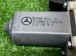 A2218203042 Моторчик стеклоподъемника Mercedes S W221 Арт 2-536869, вид 4