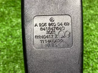 A2058600469 Замок ремня безопасности Mercedes C W205 Арт 2-536935, вид 4